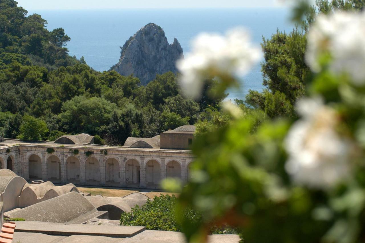 Hotel La Tosca Capri Bagian luar foto